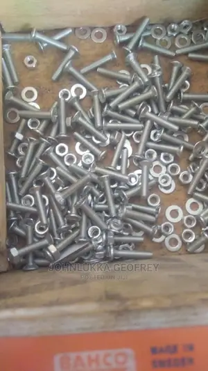 Machine Screw (Cone Flat Head) In All Sizes