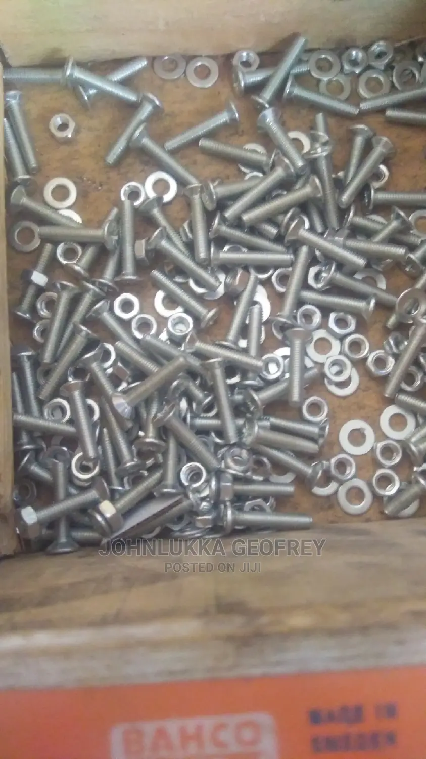 Machine Screw (Cone Flat Head) In All Sizes