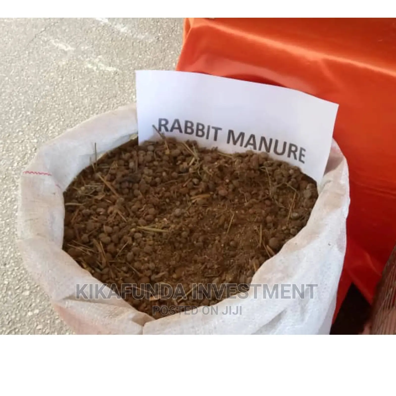 Garden Rabbit Manure 100kgs