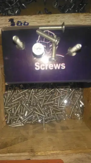 Machine Screw (Cone Flat Head) In All Sizes