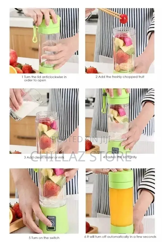 Rechargeble Blender