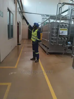 Factory and Industrial Fumigation Services