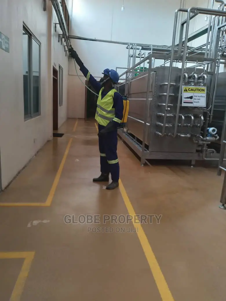 Factory and Industrial Fumigation Services