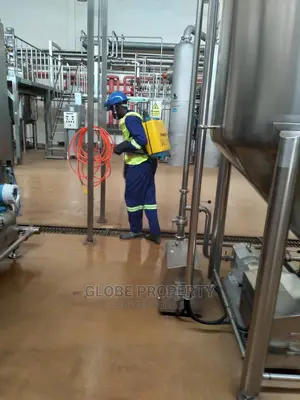 Factory and Industrial Fumigation Services