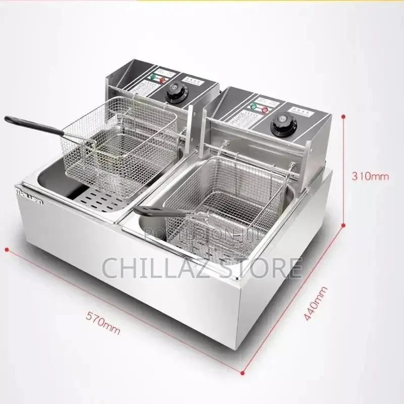 Hoffmans 12I Deep Fryer