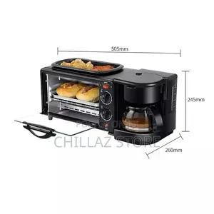 Alizz Breakfast Maker