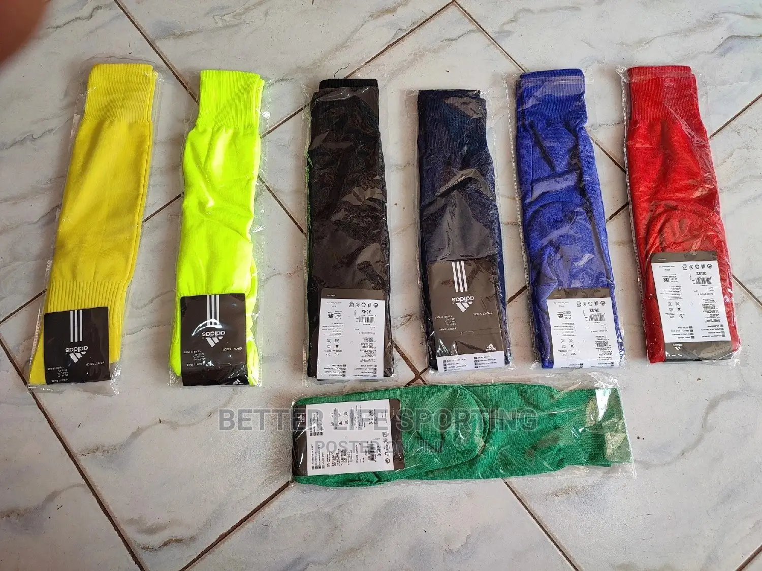 Football Stockings Adidas Plain