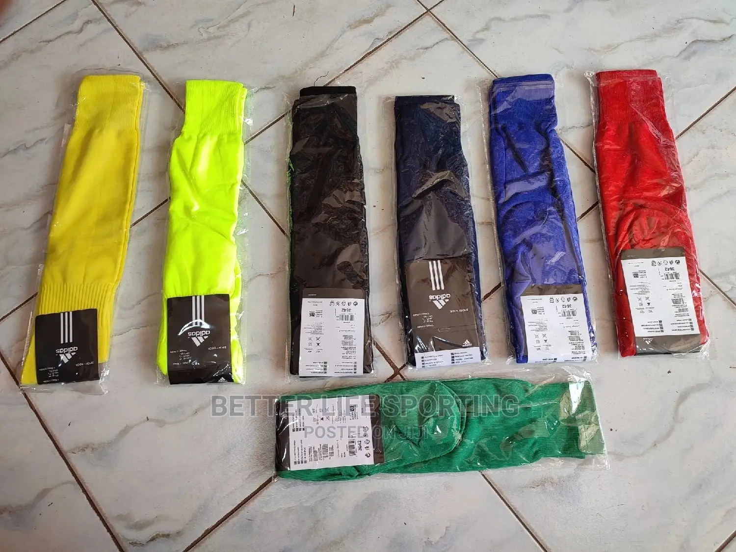 Football Stockings Adidas Plain