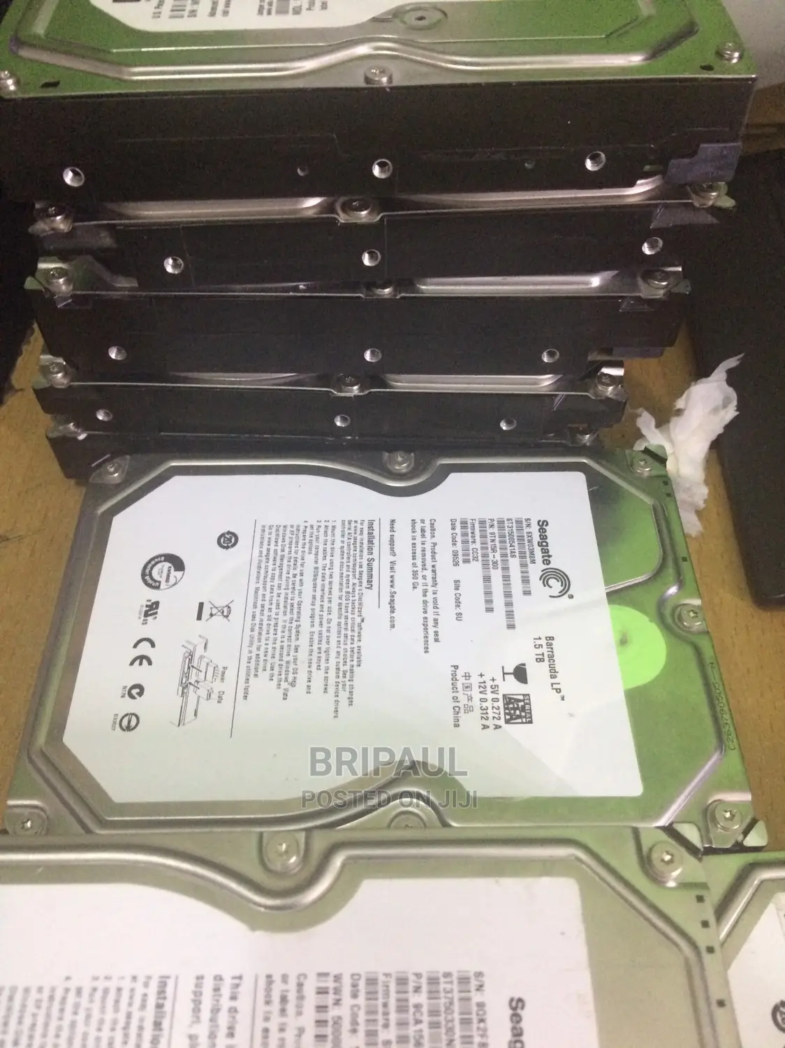 HDD Hard Disks 1tb