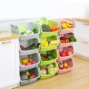 4 Layer Kitchen Storage Basket