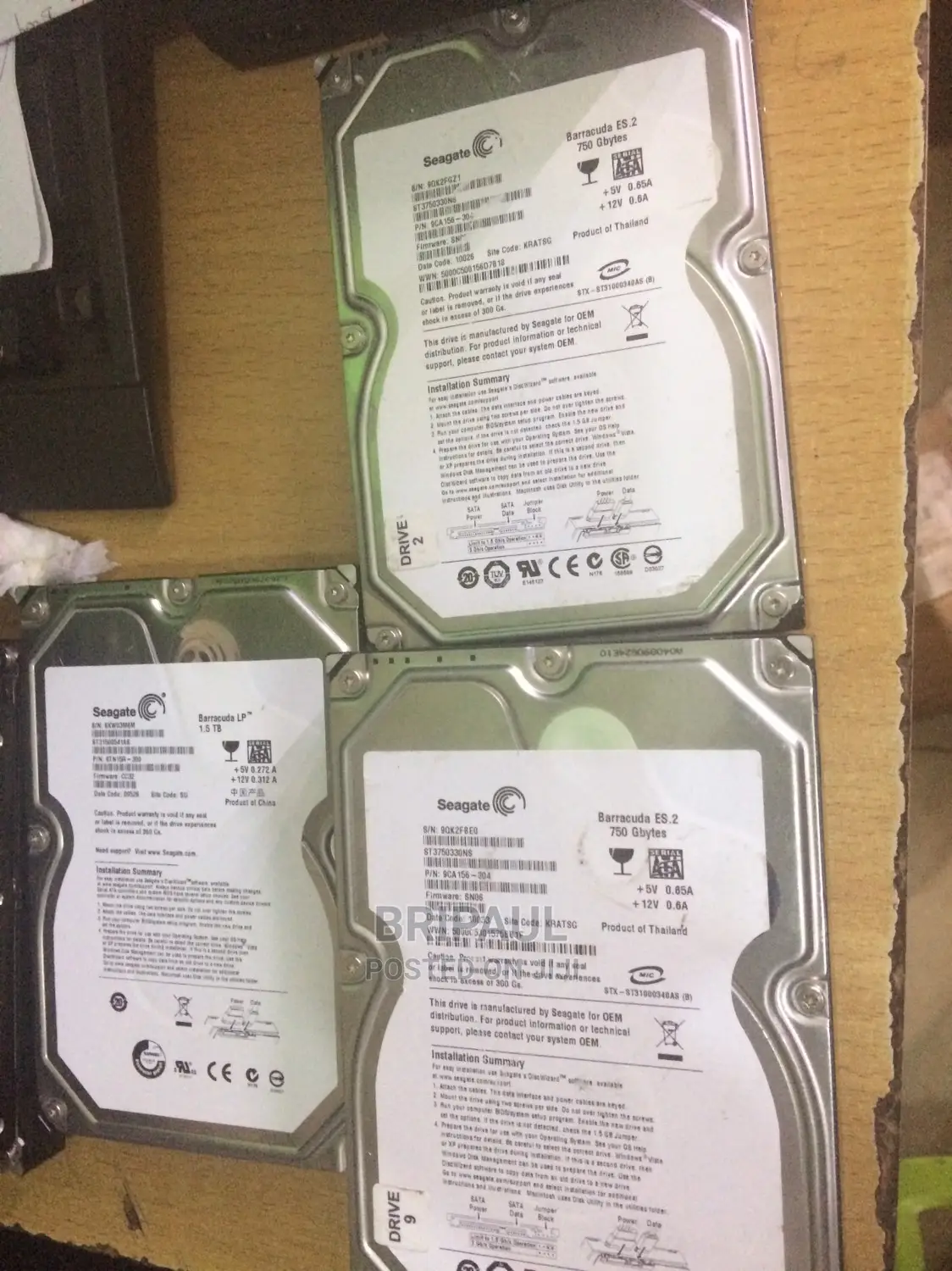 HDD Hard Disks 1tb