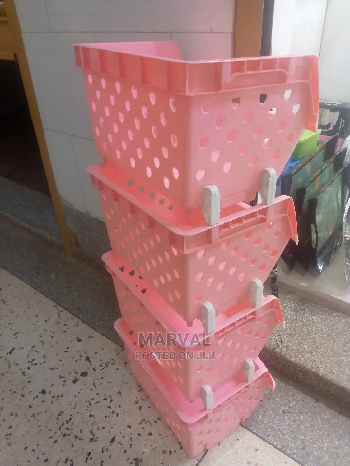 4 Layer Kitchen Storage Basket