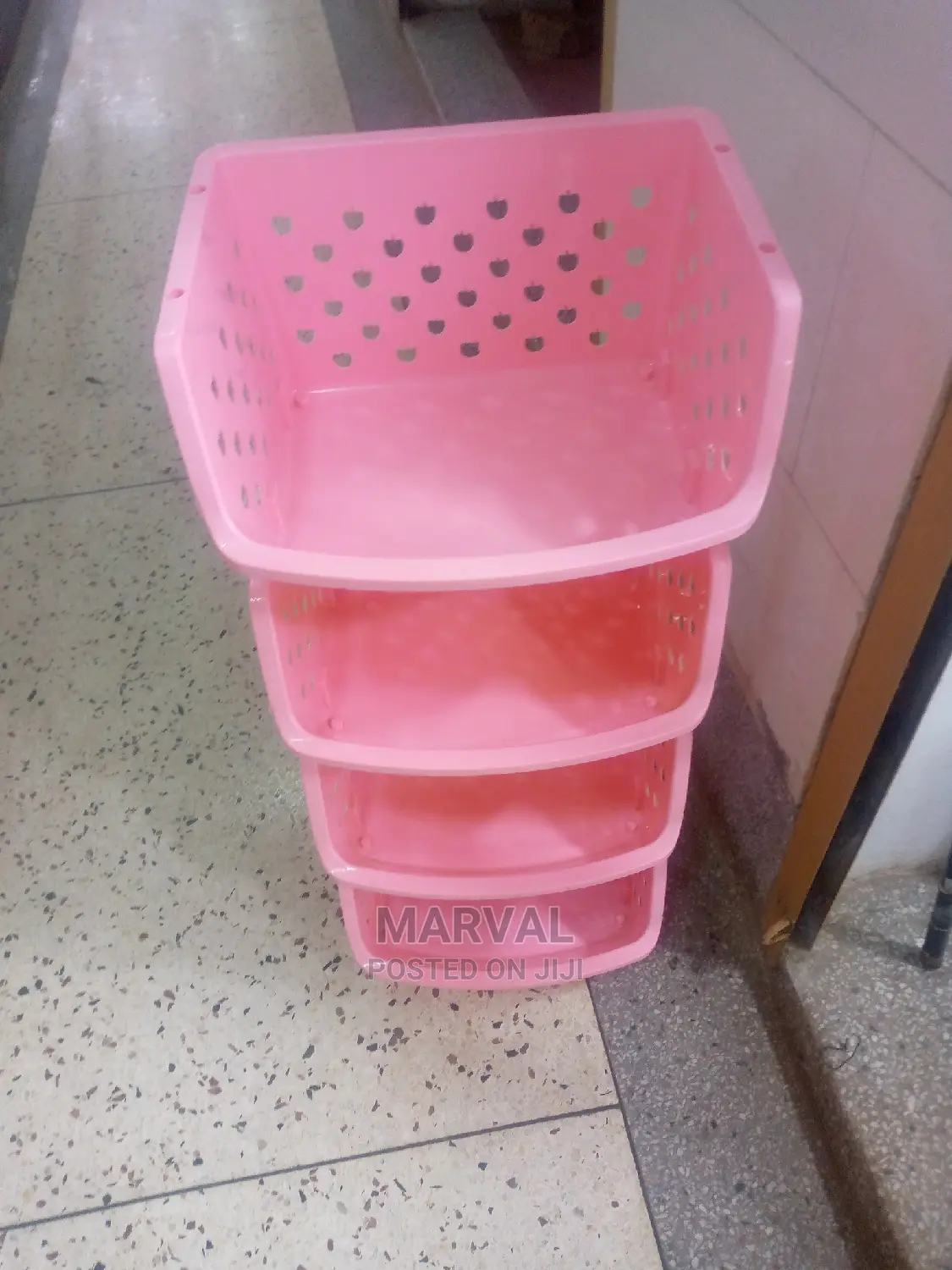 4 Layer Kitchen Storage Basket
