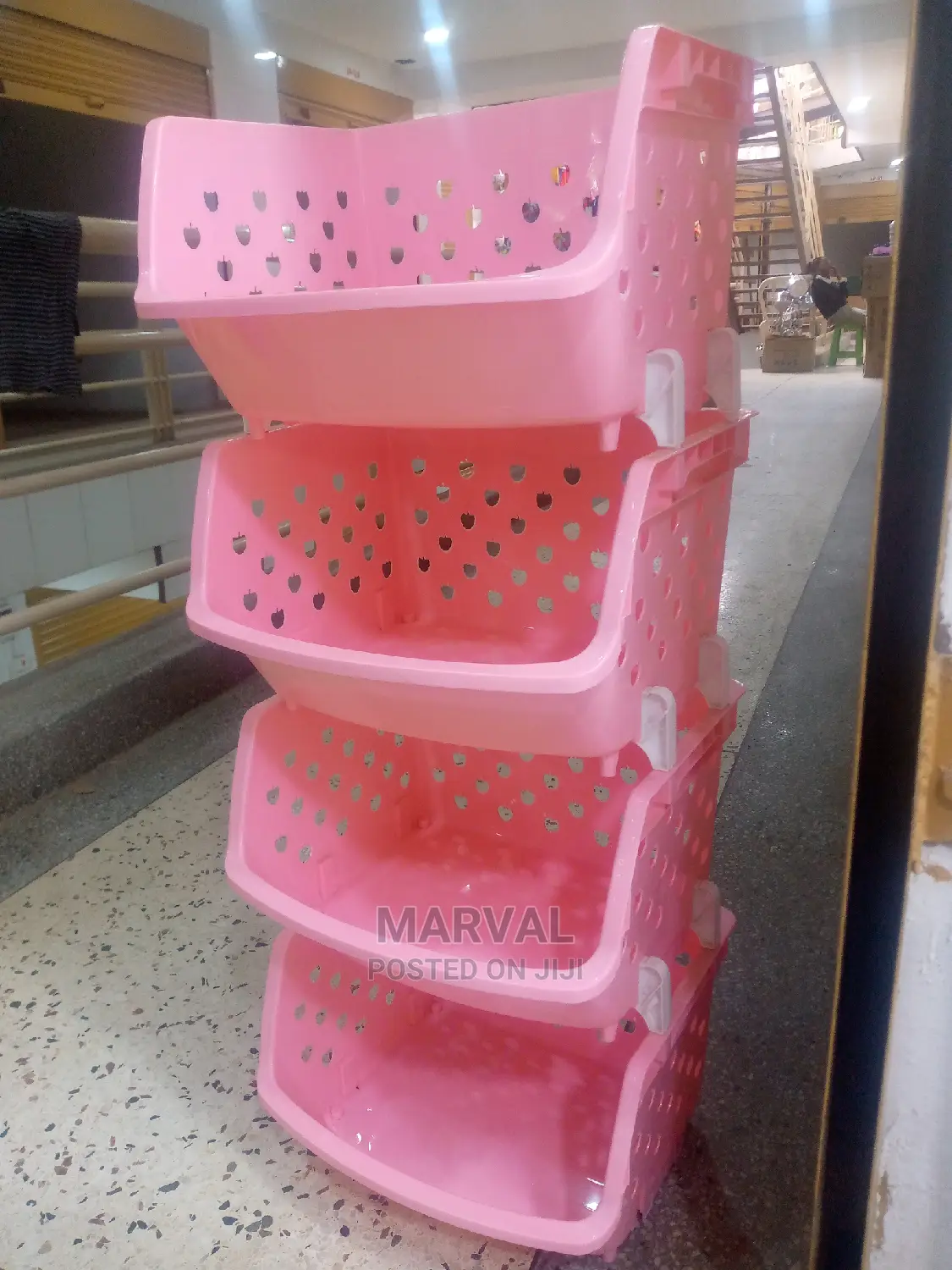 4 Layer Kitchen Storage Basket