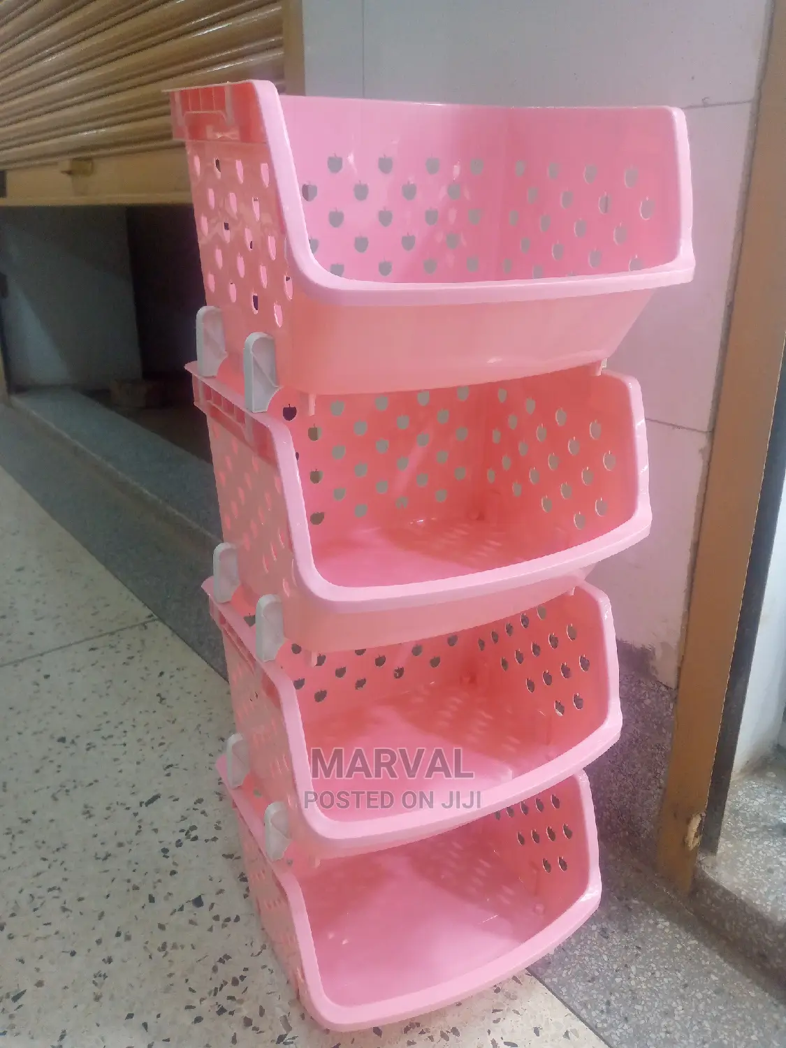 4 Layer Kitchen Storage Basket