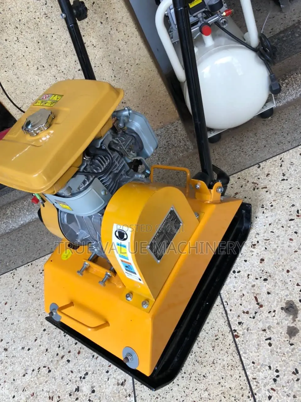 Plate Compactor C90 Robin Engine