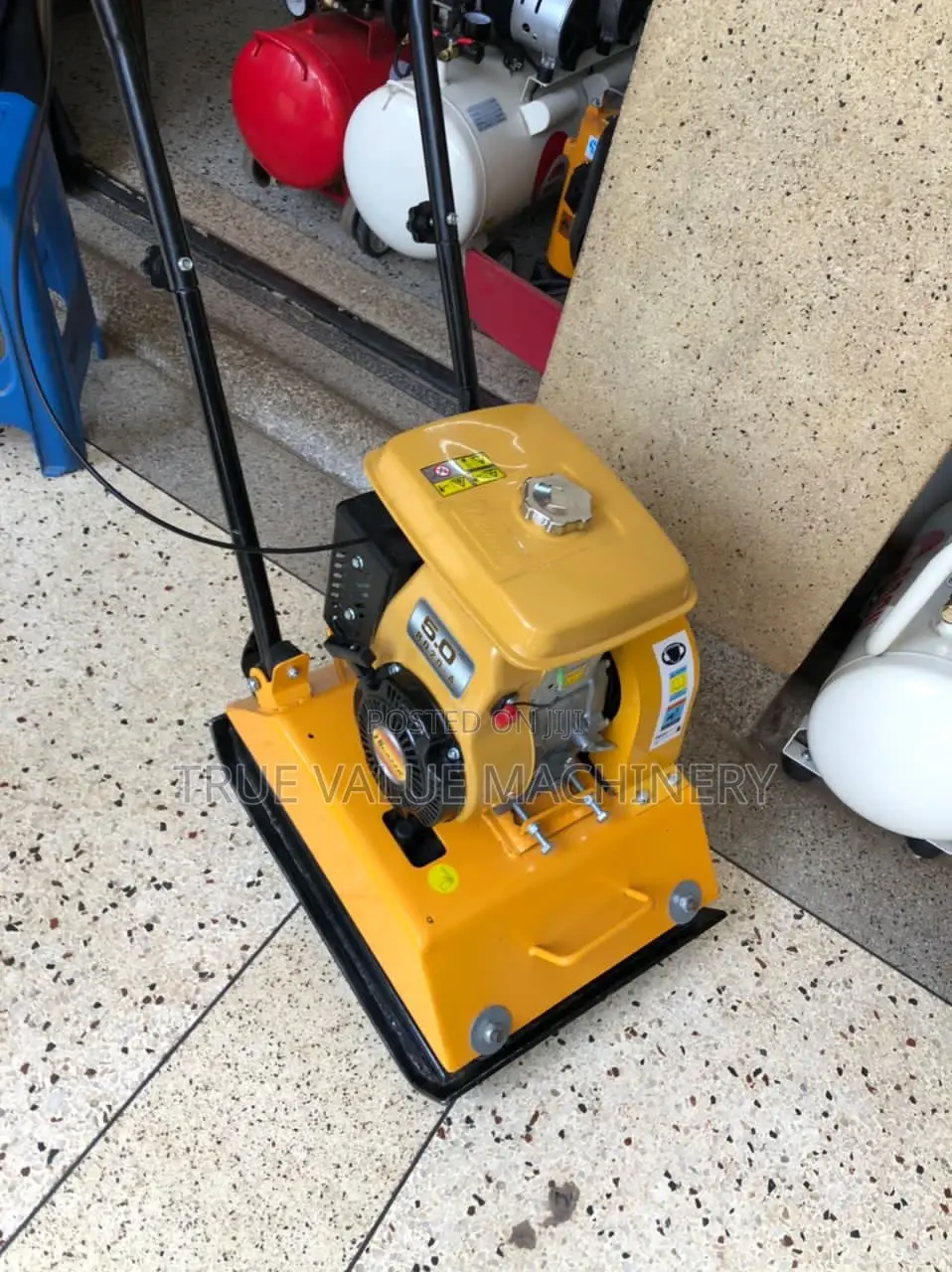 Plate Compactor C90 Robin Engine