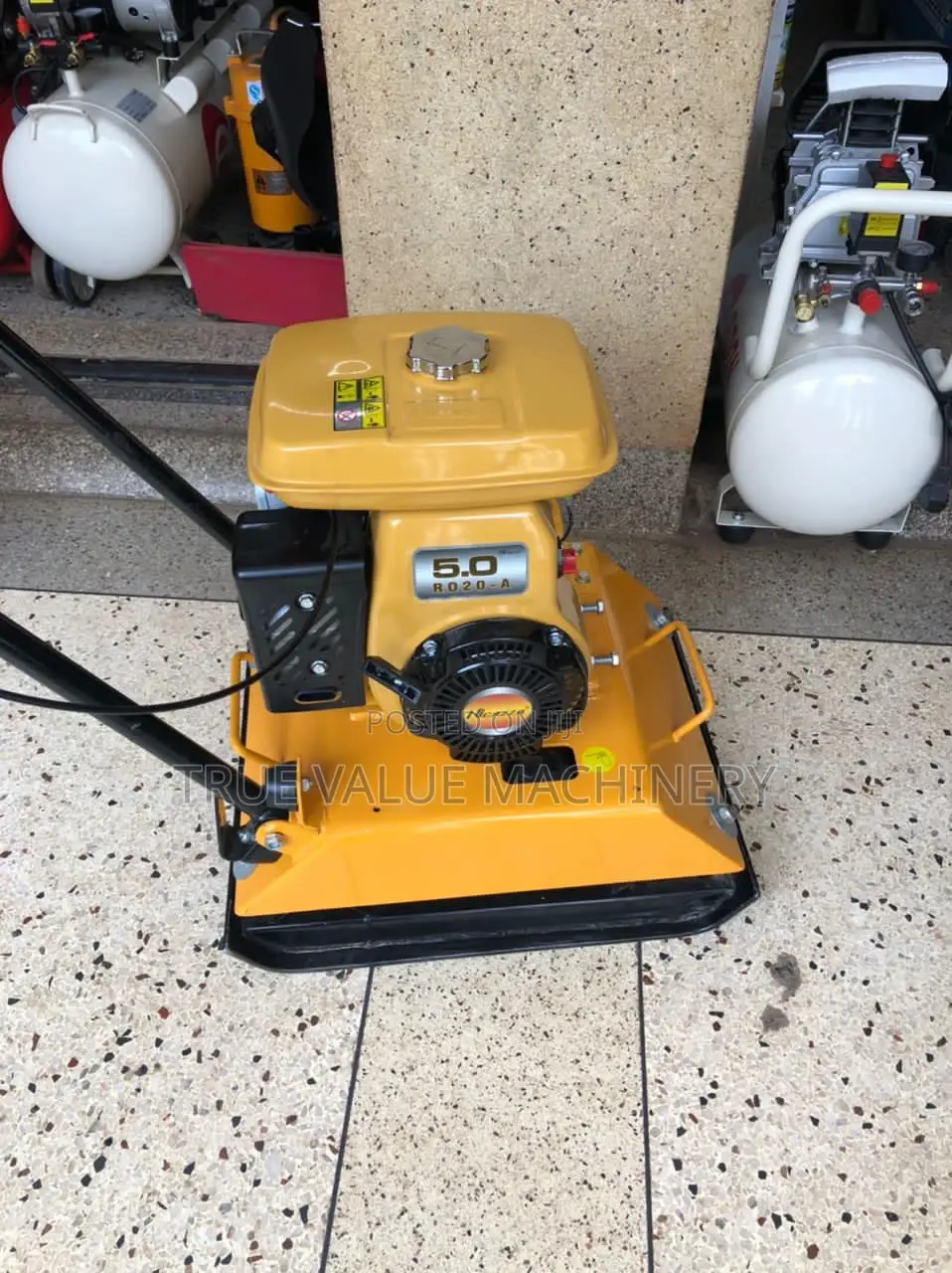 Plate Compactor C90 Robin Engine