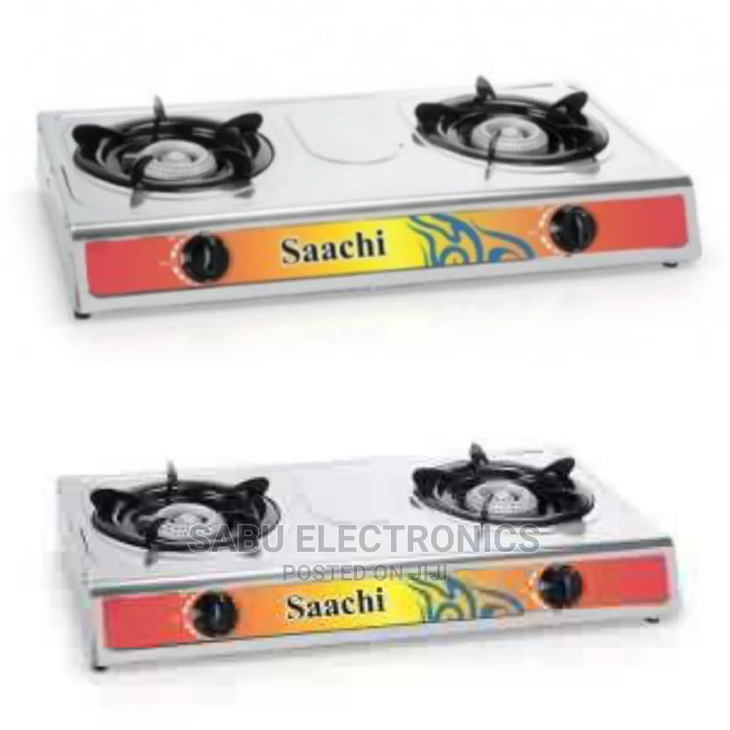 Gas Stove Double Burner Saachi