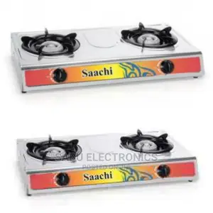 Gas Stove Double Burner Saachi