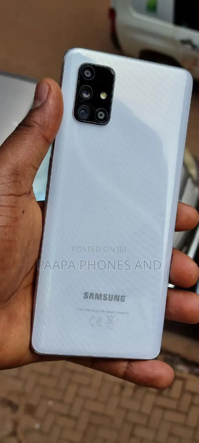 Samsung Galaxy A71 128 GB White