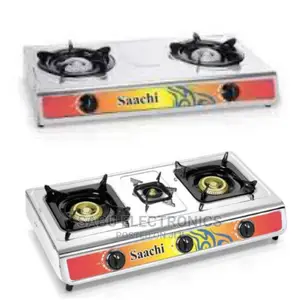 2 Burners Gas Stove Saachi
