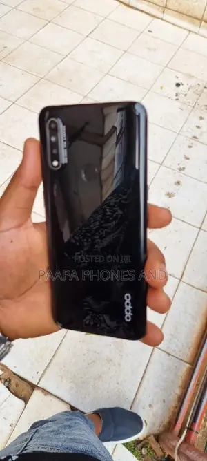 New Oppo A31 64 GB Black