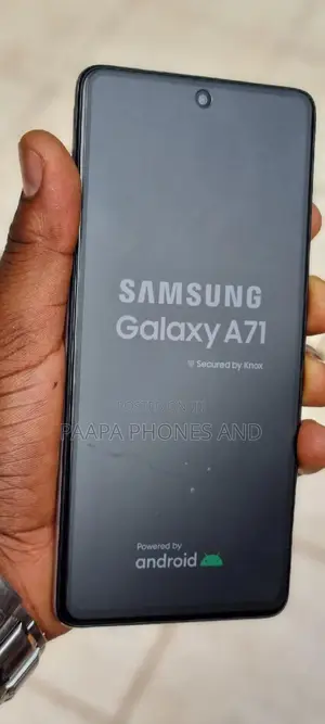 Samsung Galaxy A71 128 GB White