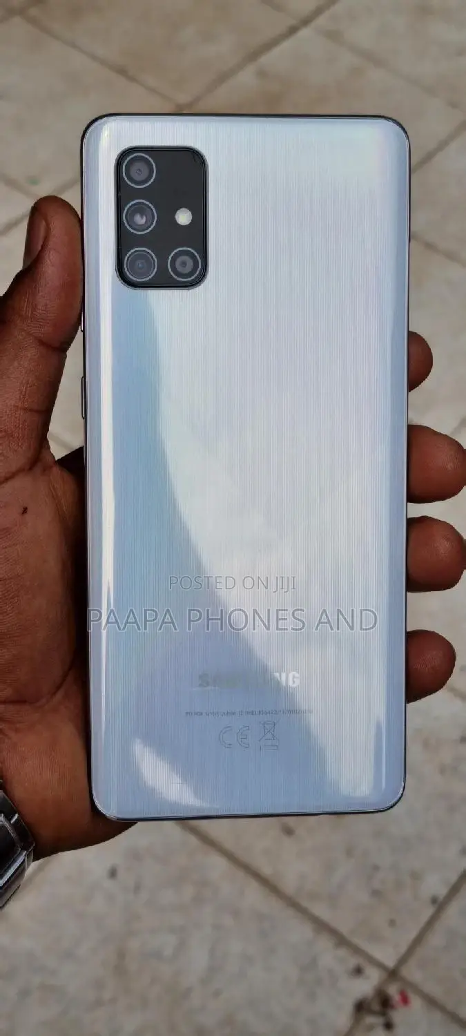 Samsung Galaxy A71 128 GB White