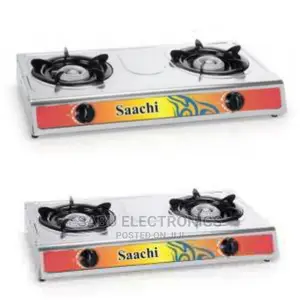 2 Burners Gas Stove Saachi