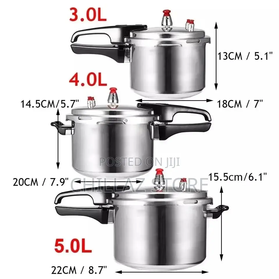 Pilot Pressure Cooker