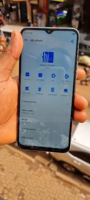 Tecno Spark 8 64 GB Blue