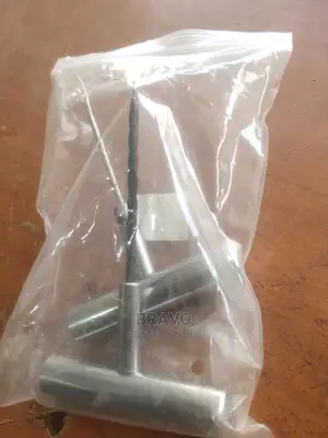 Tubeless Tyre Repair Kit Metallic