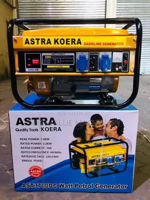 Astra Koera Generator 3.5kva