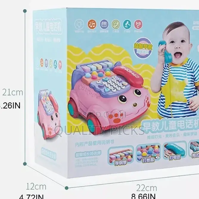 Kids Telephone Toys