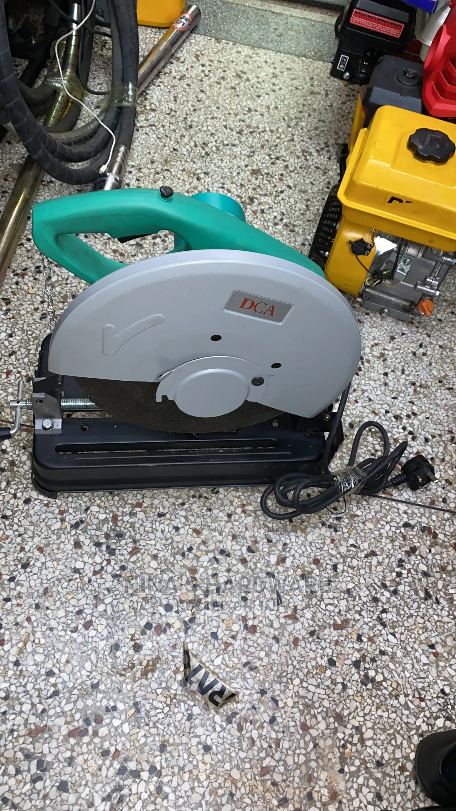 Cutoff Machine