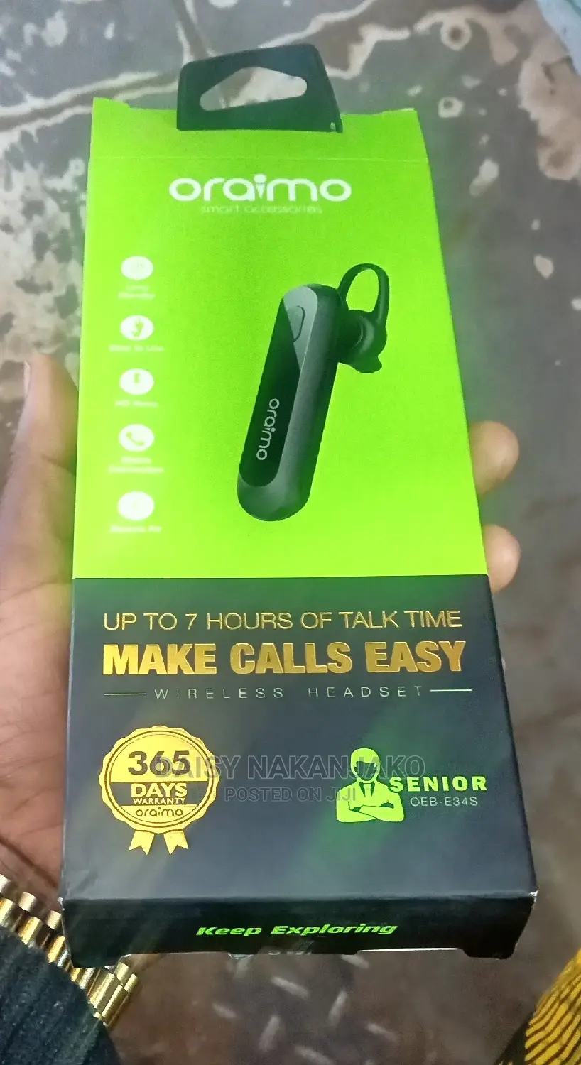 Oriamo Bluetooth Music