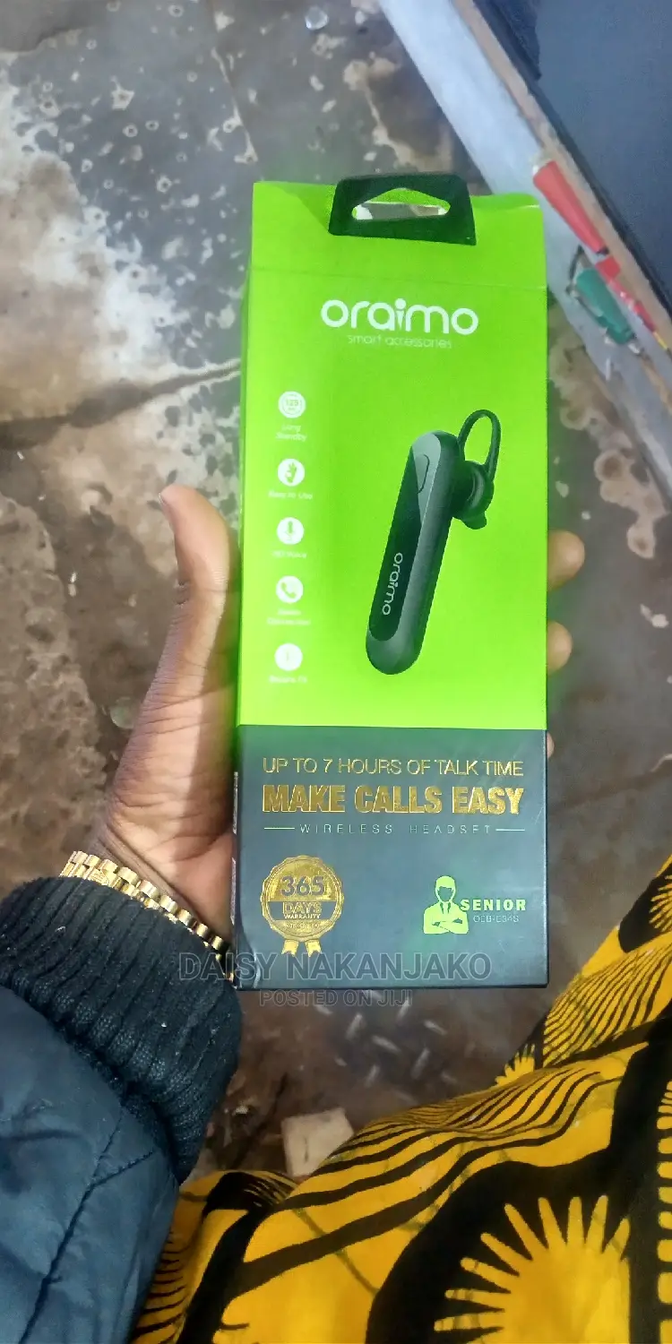 Oriamo Bluetooth Music