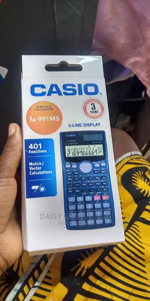 Casio Calculator Fx 991mx
