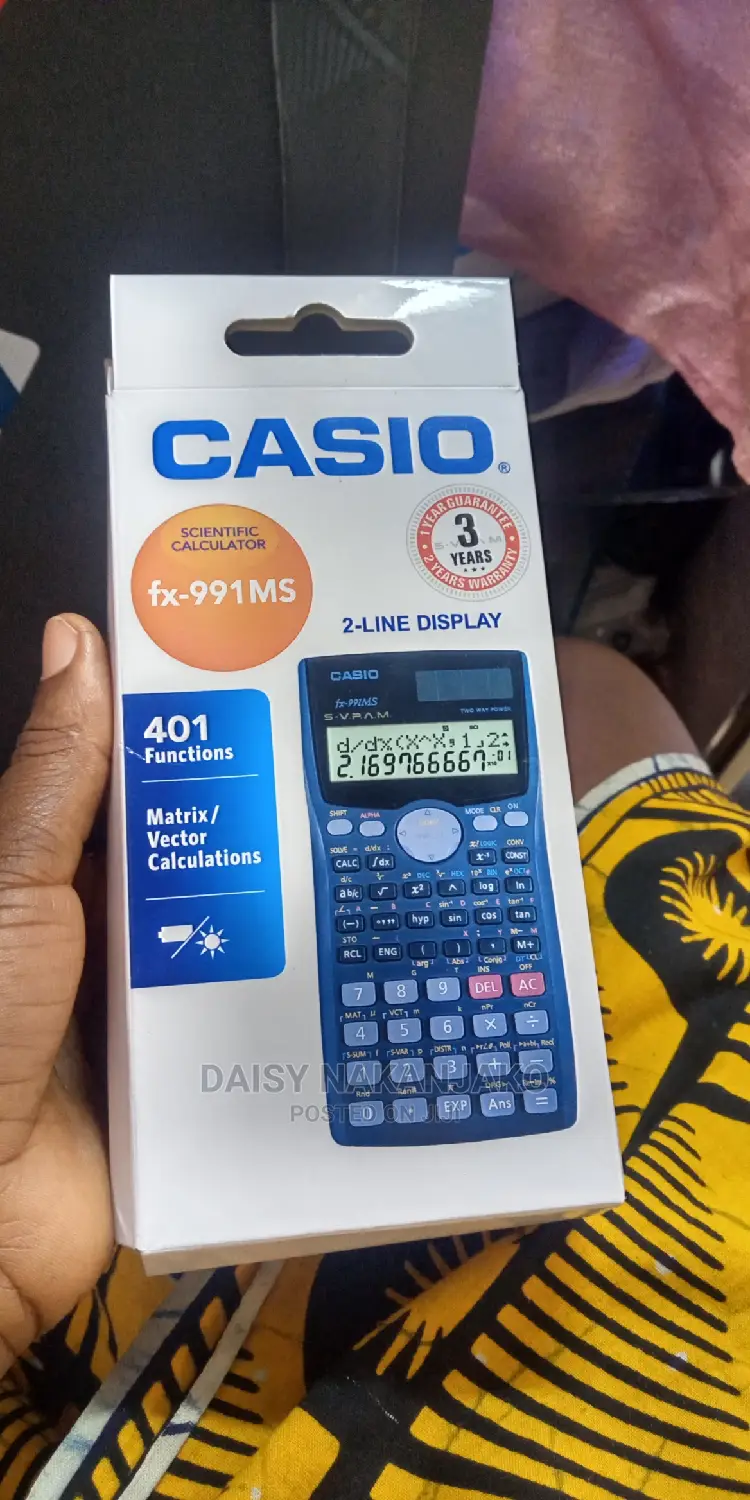 Casio Calculator Fx 991mx