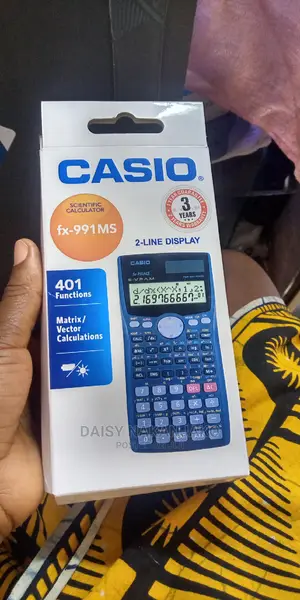 Casio Calculator Fx 991mx