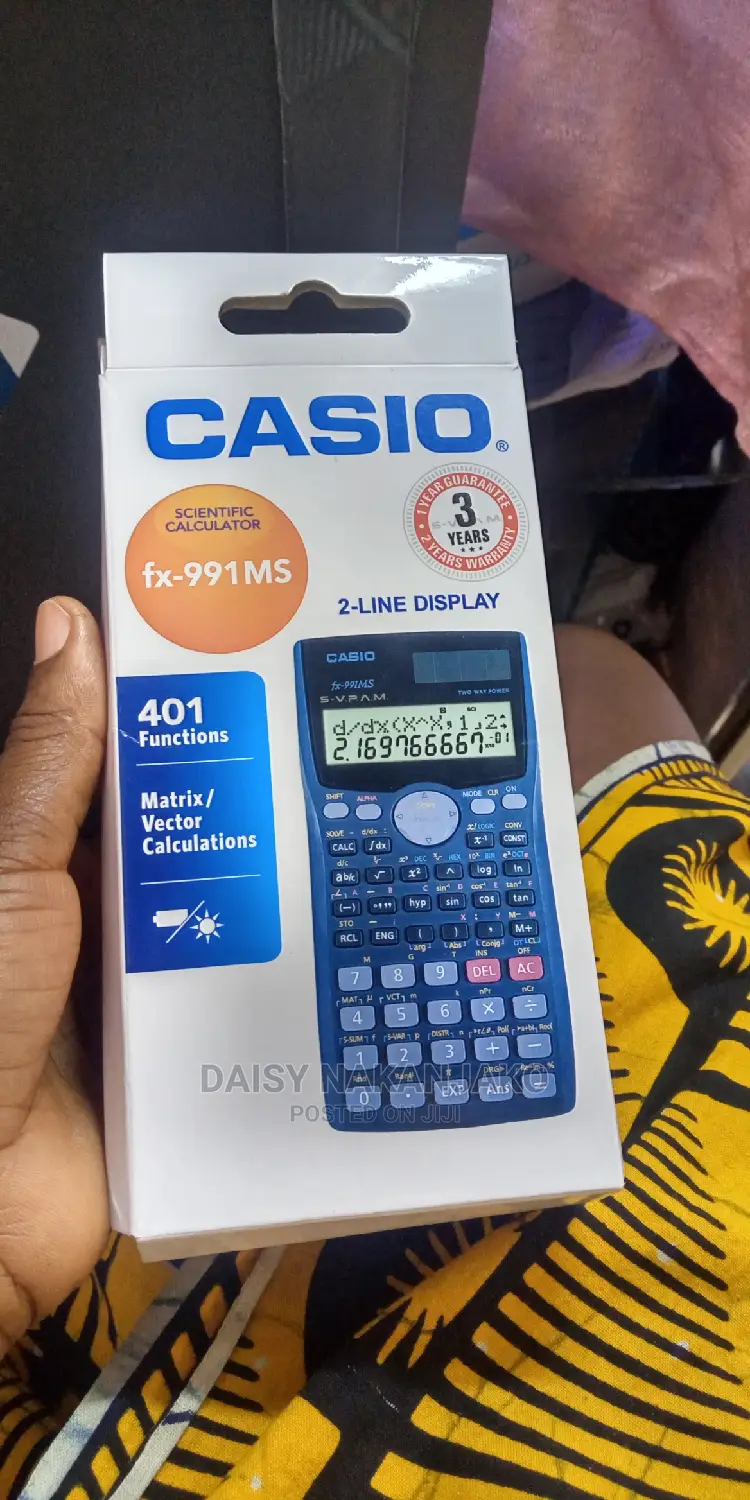 Casio Calculator Fx 991mx
