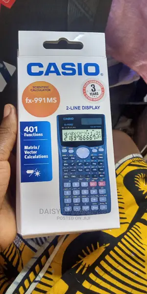 Casio Calculator Fx 991mx