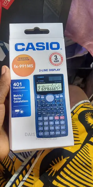 Casio Calculator Fx 991mx