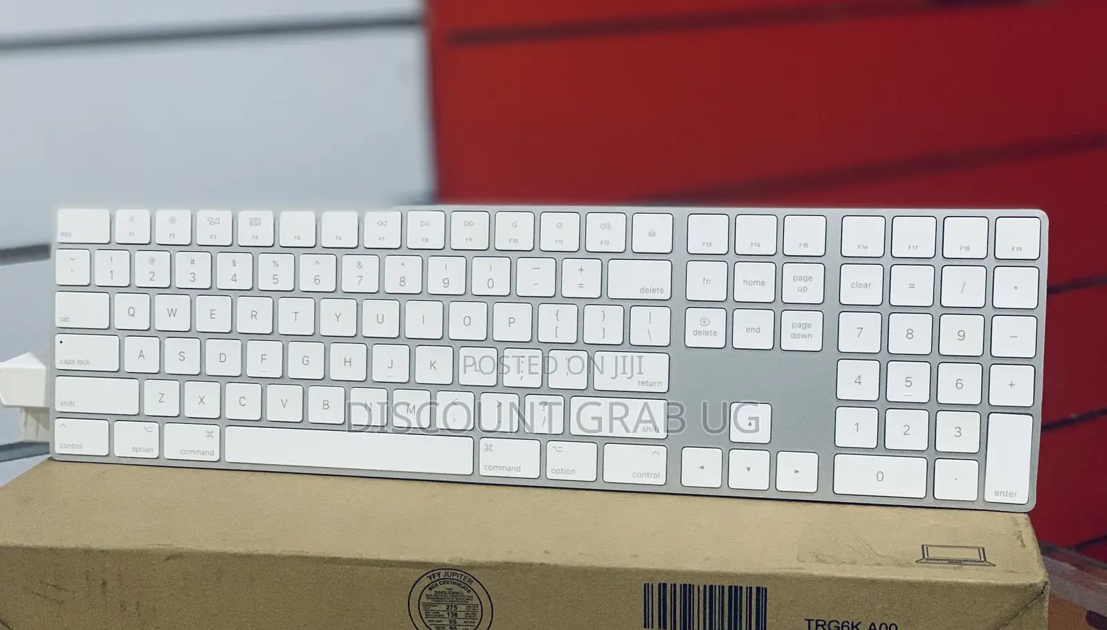 Apple Magic Keyboard With Numeric
