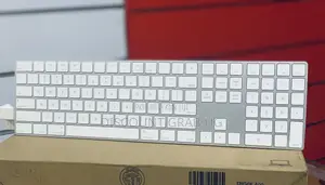 Apple Magic Keyboard With Numeric