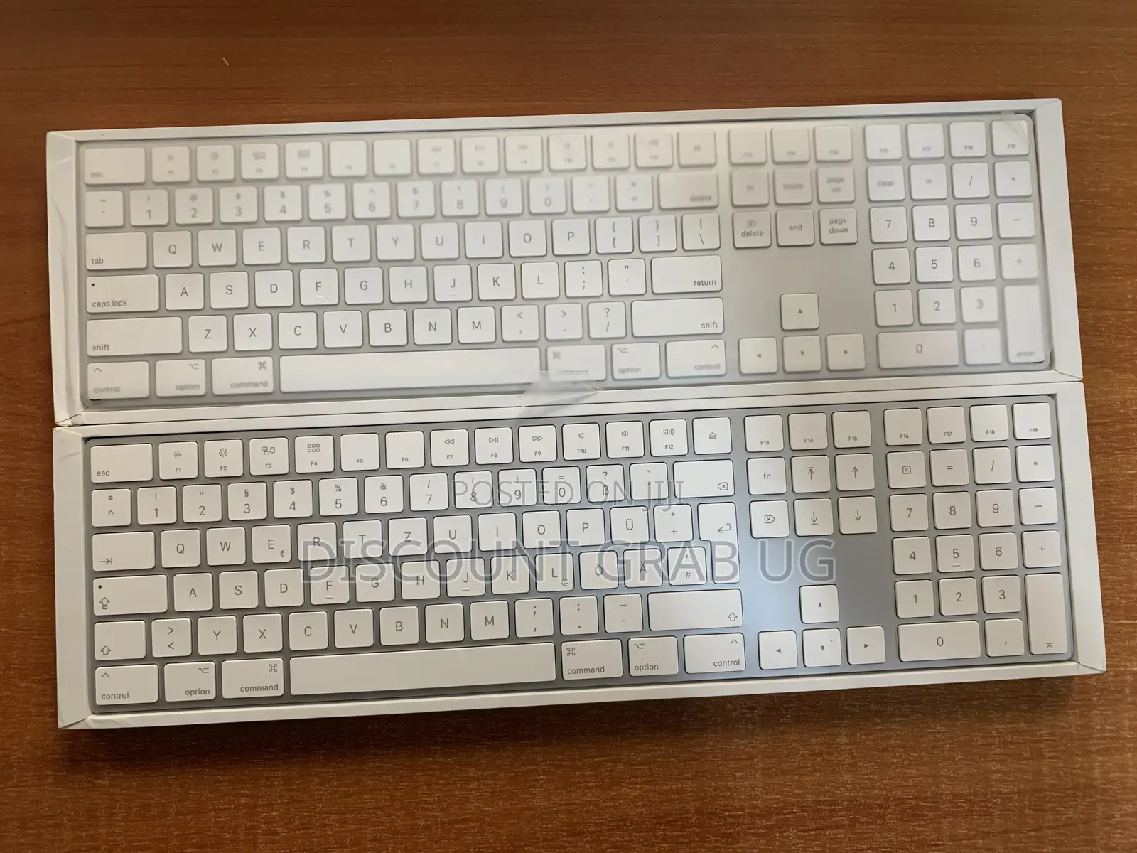Apple Magic Keyboard With Numeric