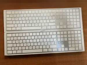 Apple Magic Keyboard With Numeric