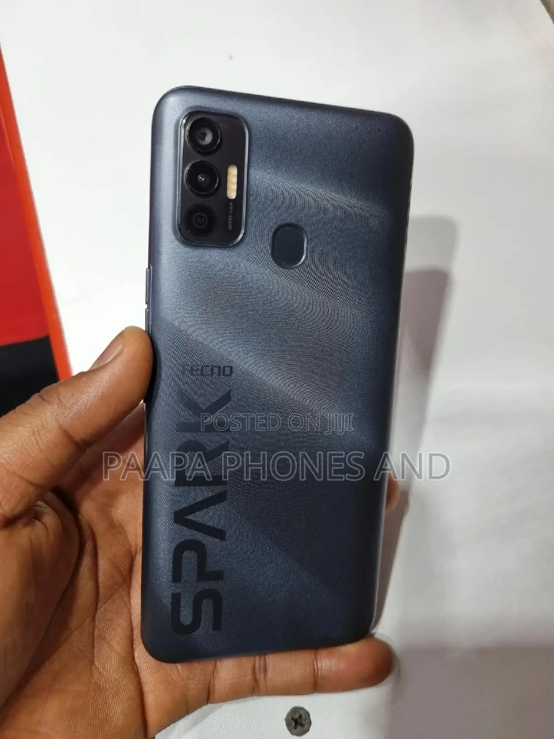 Tecno Spark 7 64 GB Gray