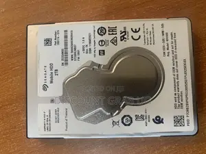 Seagate Slim 2tb Laptop Internal Hard Drive 2.5